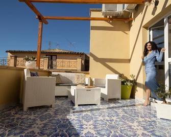 Kéramos Luxury Rooms - Superior Suite - Sciacca - Balcony