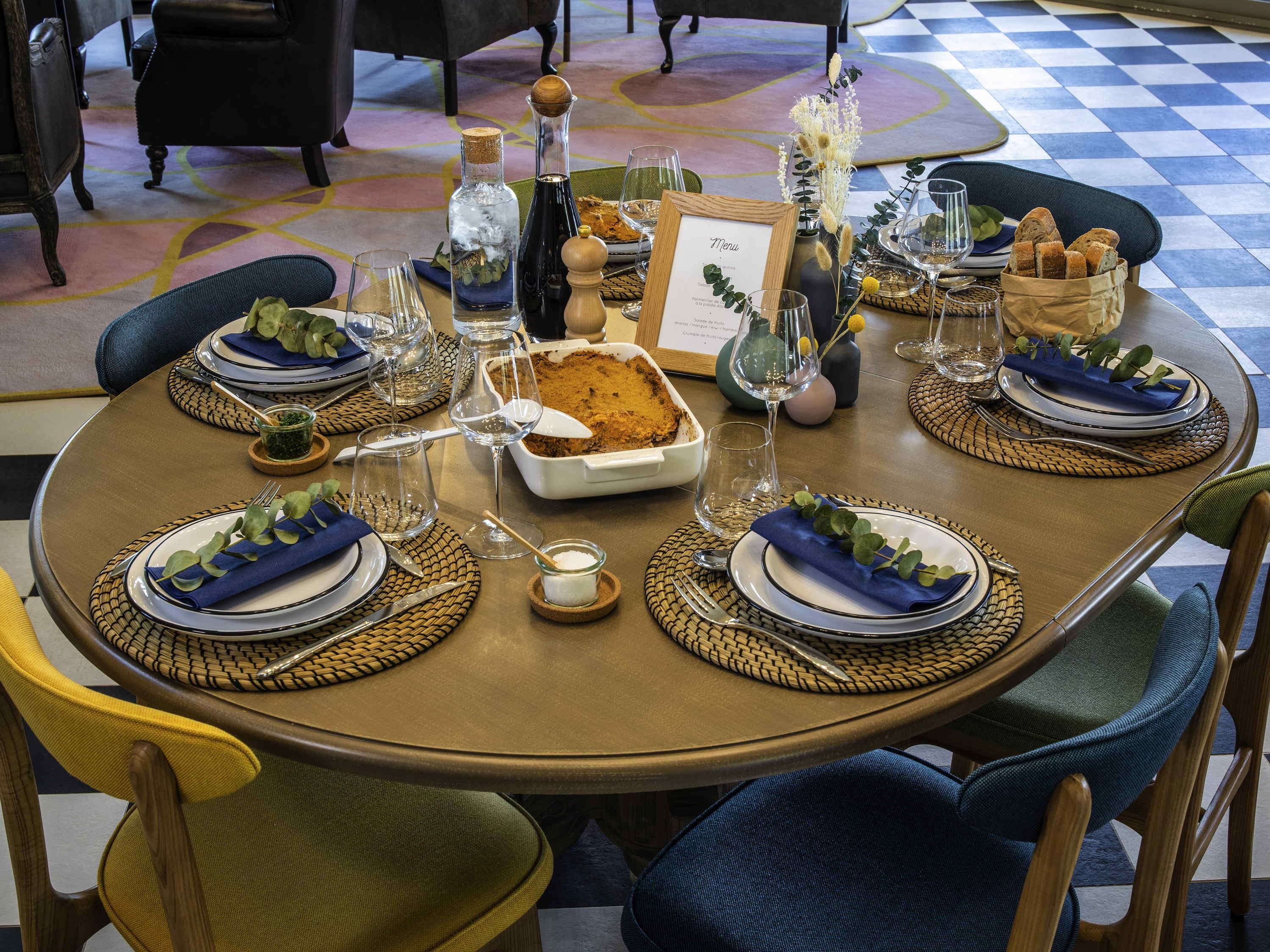Mercure London Paddington Hotel - London - Restaurant