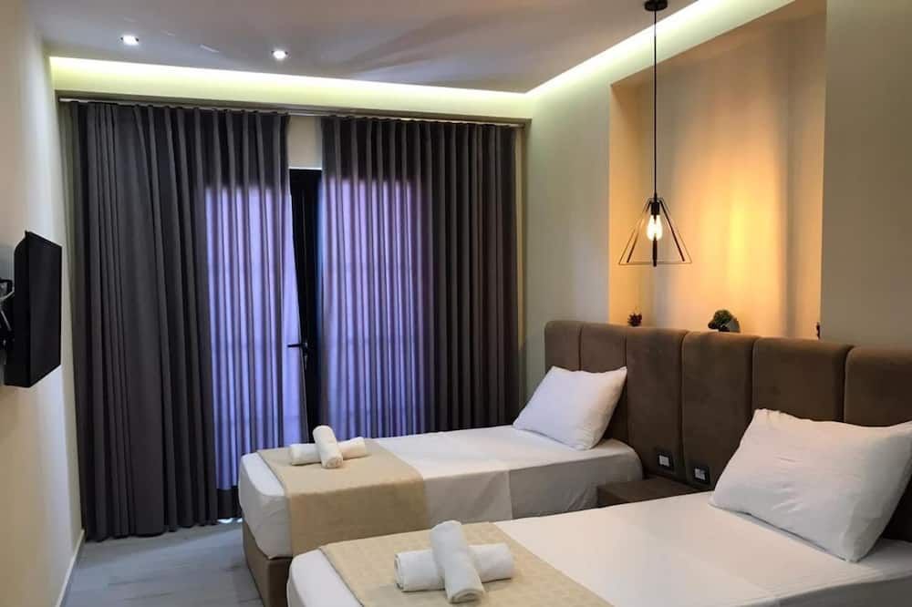 Hotel Sunway - Ksamil - חדר שינה