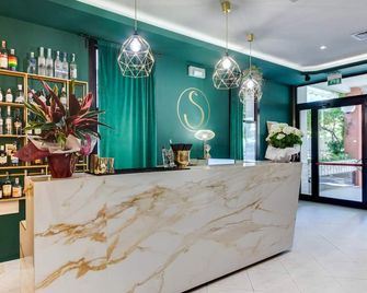 Hotel Sorriso - Rímini - Recepción
