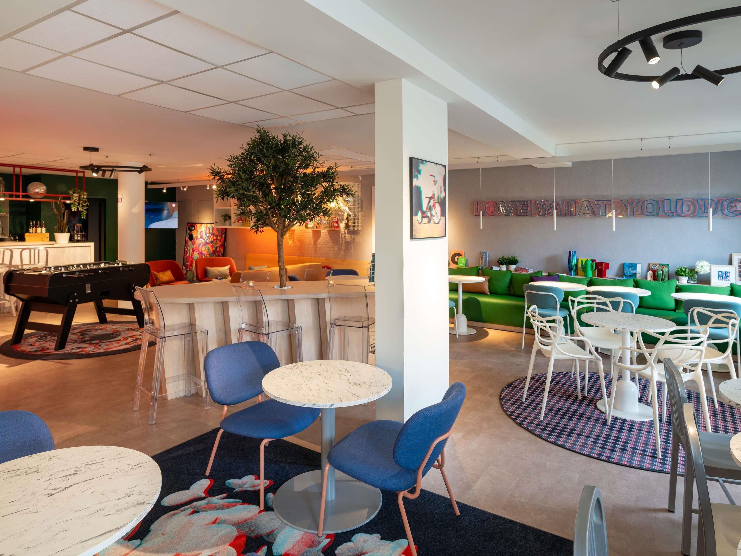 ibis Styles Bordeaux Centre Gare - בורדו - מסעדה
