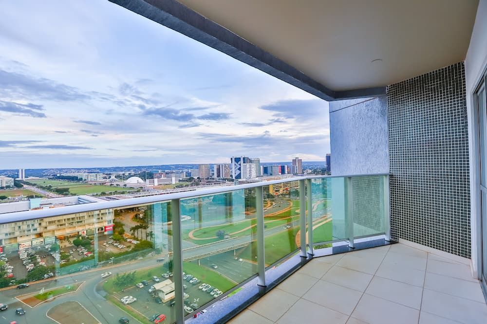 Manhattan Plaza - ברזיליה - מרפסת