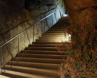 Private casita in Carefree, optional private sunset cruise on private yacht - Carefree - Stairs