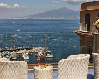 Hotel Del Mare - Sorrento - Parveke