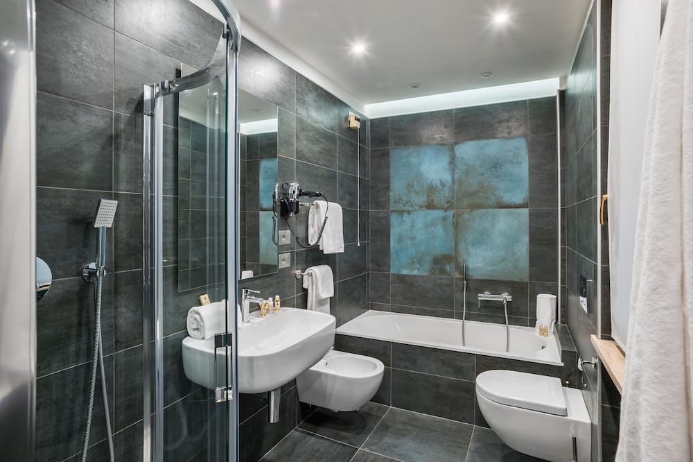 Hotel Mastino - Verona - Bad
