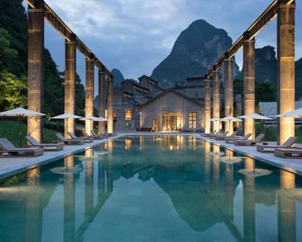 Yangshuo Sugarhouse - Guilin - Pileta
