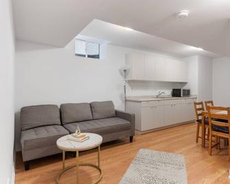 Newly furnished basement - Markham - Living room