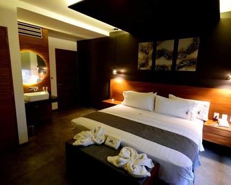 Hotel M Elite Black - מקסיקו סיטי - חדר שינה