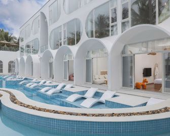 Sanya Muqing·moon & Sun Design Homestay (Taiyangwan Road Branch) - Sanya - Basen