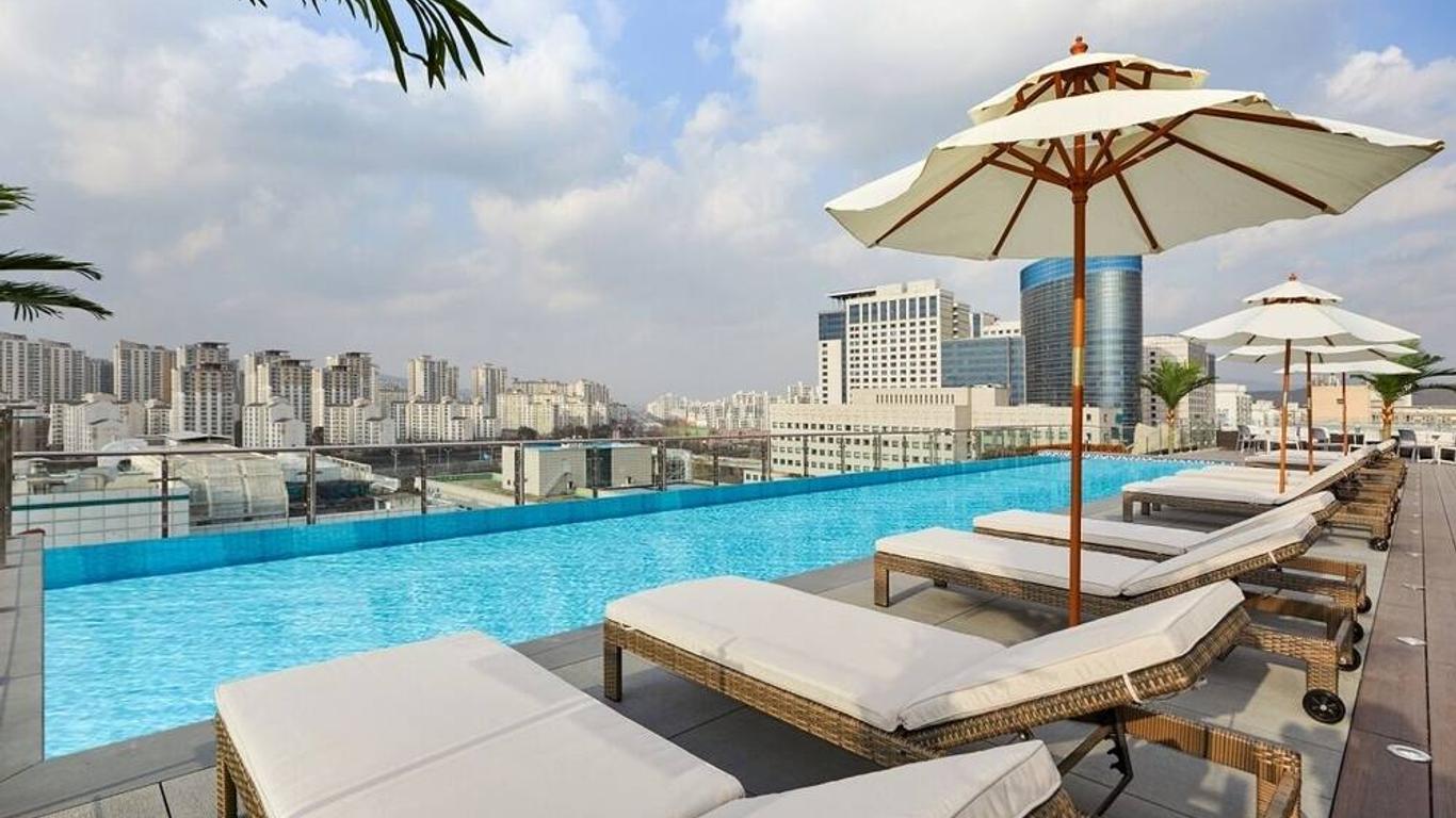 Hotel Skypark Central Seoul Pangyo