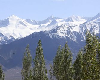Sangaylay palace - Leh - Vista externa