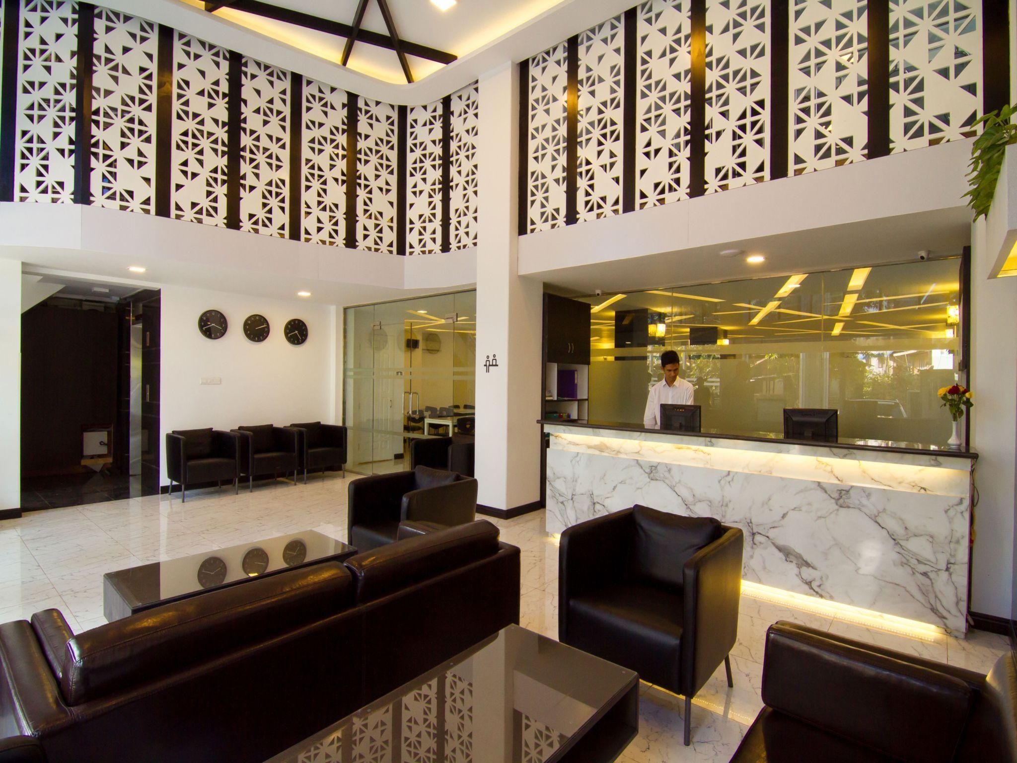 Hotel Accord - יאנגון - לובי