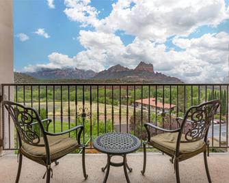 Best Western Plus Arroyo Roble Hotel & Creekside Villas - Sedona - Balcón