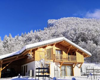 Chalet Josaly Jacuzzi et Sauna - Samoëns - Bâtiment