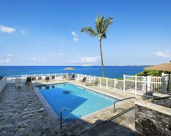 Kona Shores 203: Amazing Location&fully Equipped Condo In Oceanfront Complex! - Kailua-Kona - Piscina