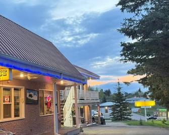 Athabasca Hillside Motel - Athabasca - Budova