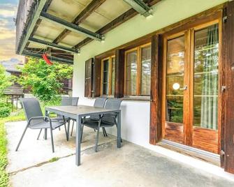 Kehr Apartment - Aare Jungfrau Ag - Grindelwald - Patio