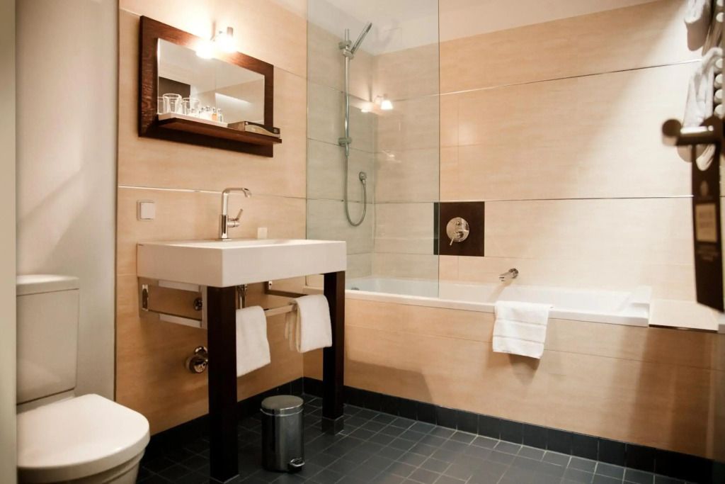 هوتل أديل - برلين - حمام