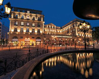 Steigenberger Icon Frankfurter Hof - Frankfurt am Main - Außenansicht