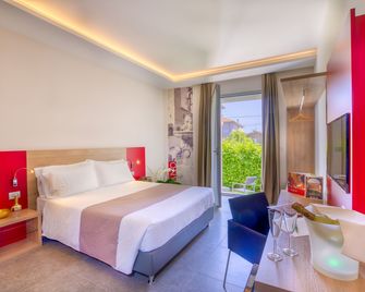 Boutique Hotel Bramante & Spa - Urbania - Спальня