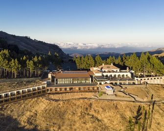 Parador de Cruz de Tejeda - Tejeda - Vista del exterior