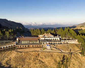 Parador de Cruz de Tejeda - Tejeda - Vista esterna