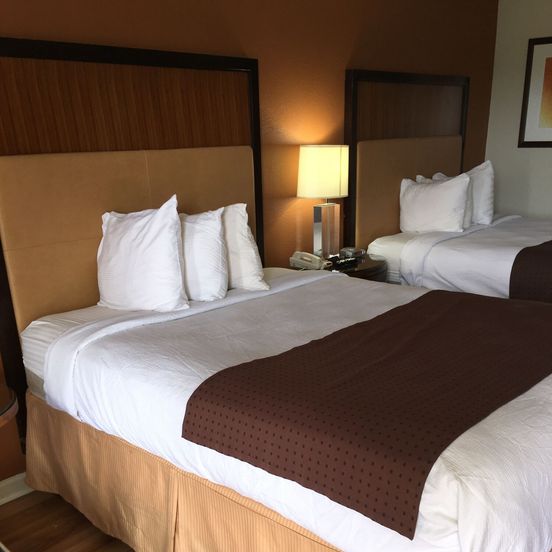 Bedroom view of Royal Inn