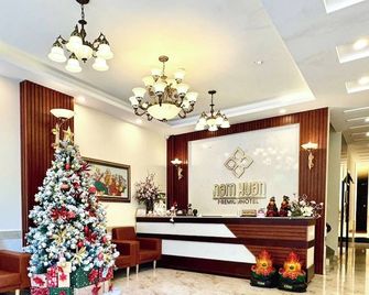 Nam Xuan Premium Hotel - Dalat - Recepción