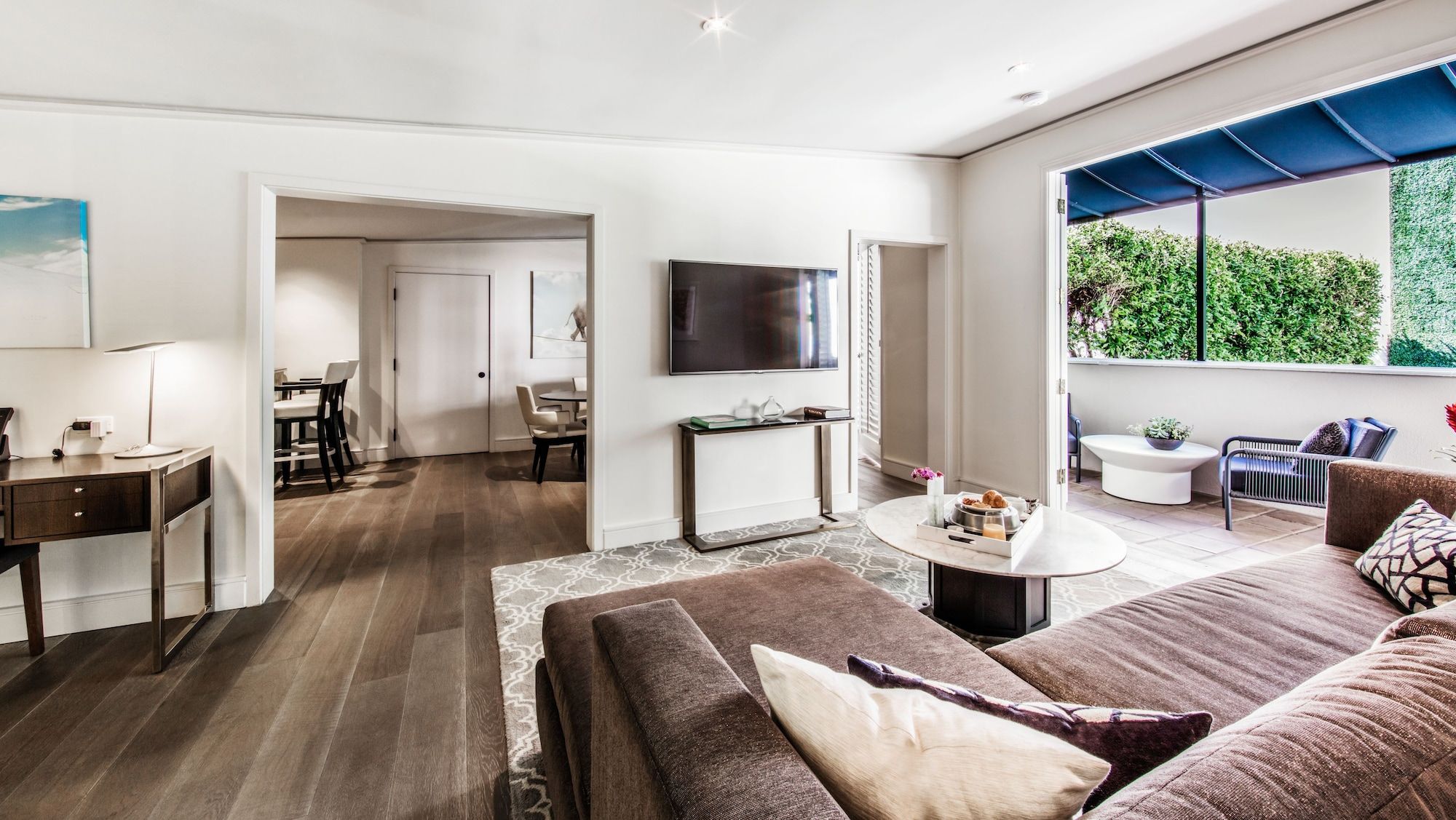 Mosaic Hotel Beverly Hills - Los Angeles - Living room