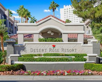 Desert Rose Resort - Las Vegas - Building