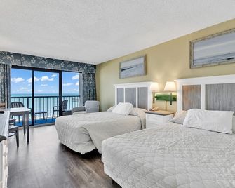 Windsurfer Hotel - מירטל ביץ' - חדר שינה