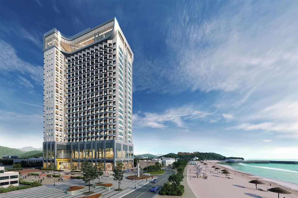 Sota Suite Yangyang Granbay - Yangyang - Gebäude