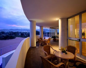 سيالي هوتل - فيست - شرفة