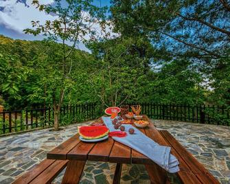 Villa Persephone - Platres - Patio