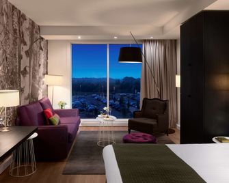 راديسون بلو هوتل إيست ميدلاندز إيربورت - ديربي - غرفة نوم