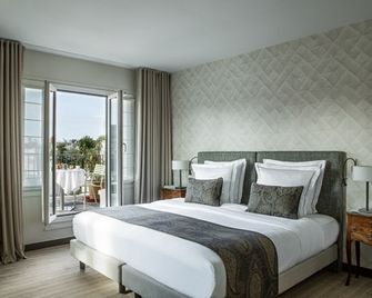 Hôtel Parc Saint Séverin - Paris - Quarto