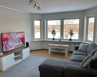 Amerikavägen 9 - Skellefteå - Wohnzimmer