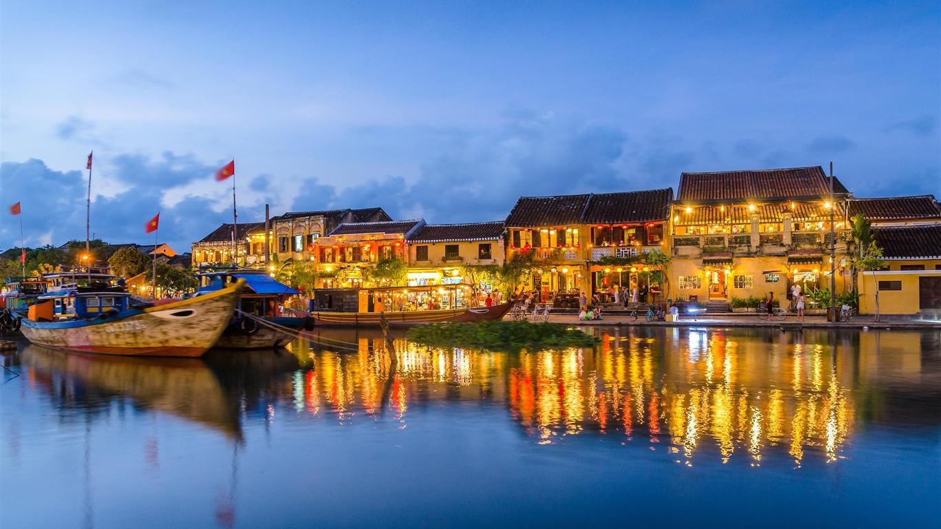 Hoi An River Palm Villas