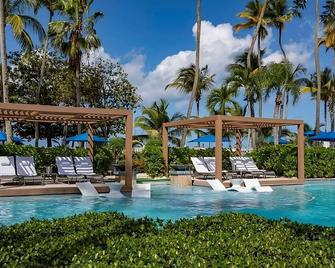 Tropical Retreat: Spacious Room with Stunning City View | Pets Are Allowed - Carolina - Bazén