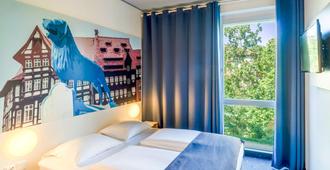 B&B Hotel Braunschweig-City - Braunschweig - Yatak Odası