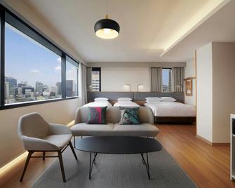 Moxy Seoul Insadong - Seoul - Bedroom