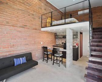 Quinta Terra - Cabana Nevada - Ensenada - Living room