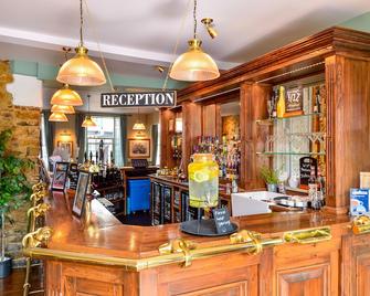 The George Hotel - Axminster - Front desk