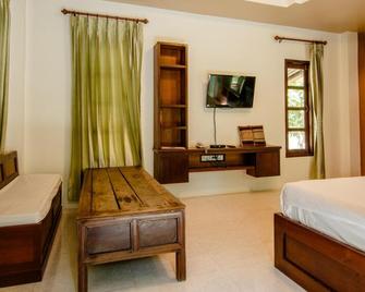 Tong Hotel - Maha Sarakham - Bedroom