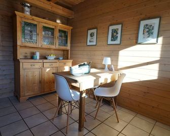 Idyllic country house in the Franconian Lake District - pure peace & relaxation - Pleinfeld - Dining room