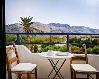 코랄 - 프랑고카스텔로 - 발코니