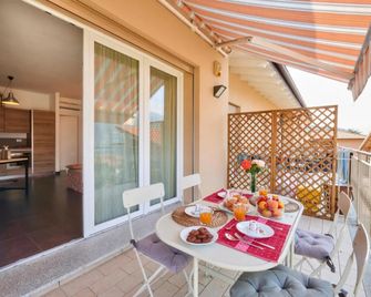 Il Sole House - Lierna - Balkón