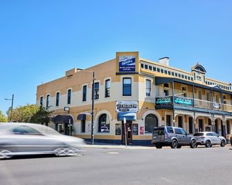 The Burlington Hotel - Bunbury - Gebouw
