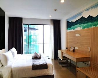 Gentingtop Breezycoldsty2r2b7pax @grdiondelmn - Genting Highlands - Bedroom