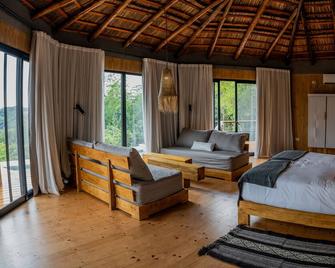 Pristine Iguazú Luxury Camp - Puerto Libertad - Bedroom